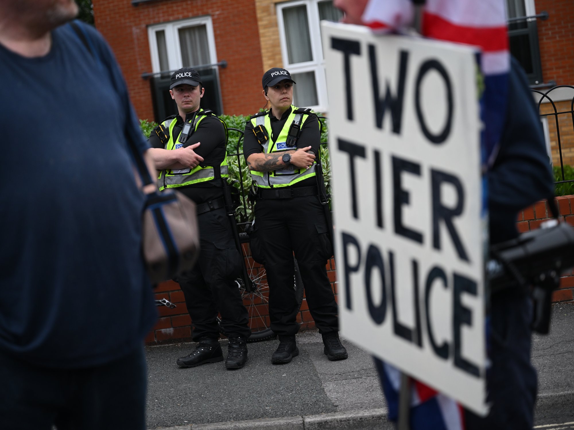 One in three Britons fear 'two-tier policing' after Henry Nowak murder, damning poll reveals