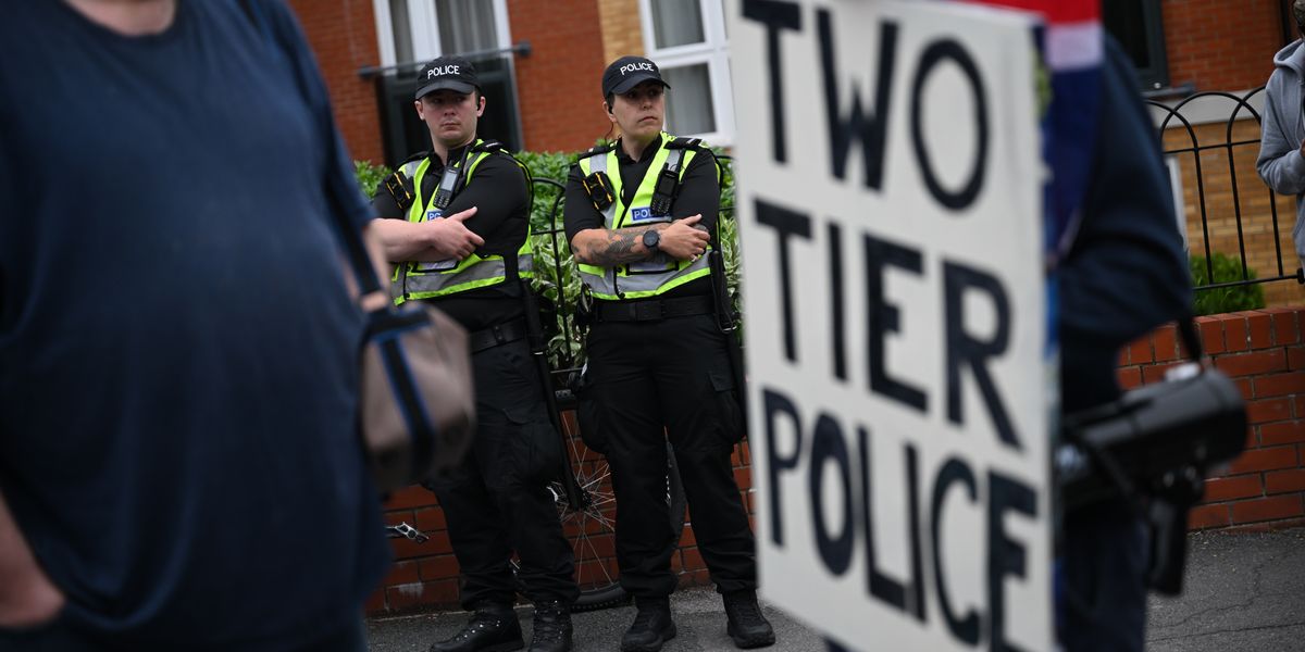 One in three Britons fear 'two-tier policing' after Henry Nowak murder, damning poll reveals