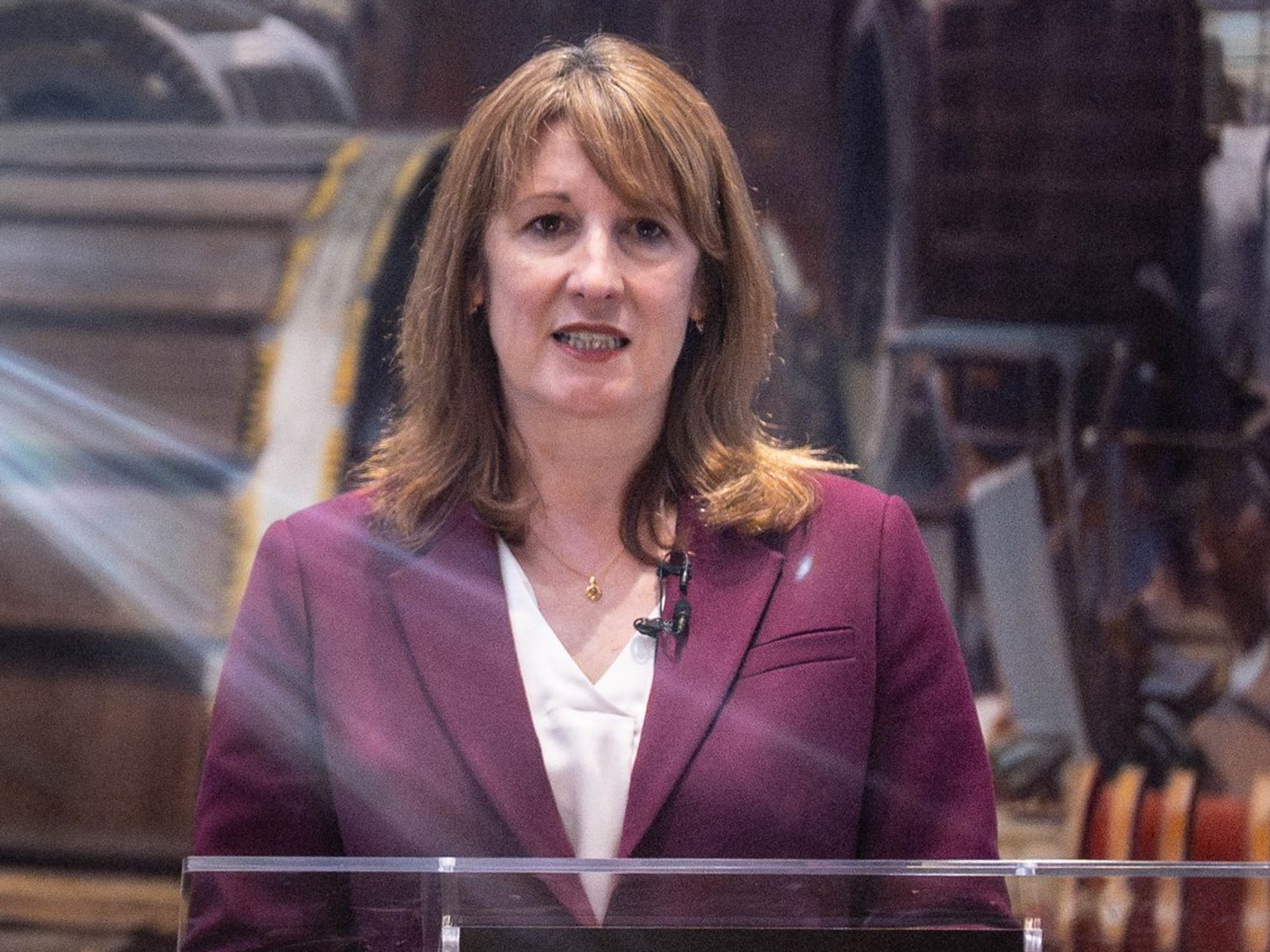 Britons could be hit with higher taxes to pay for defence spending, warns Rachel Reeves