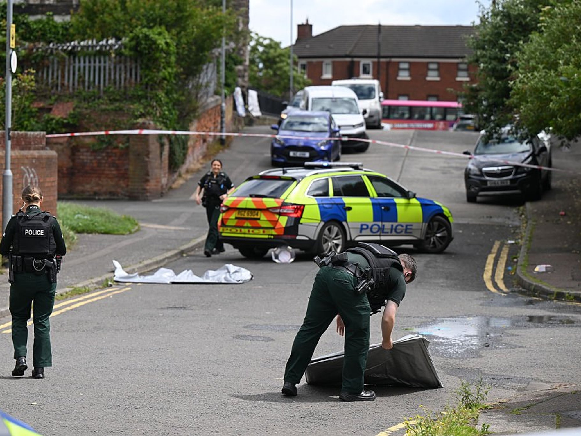 As an American, I thought my country had a violence problem... but Labour's Britain proves me wrong