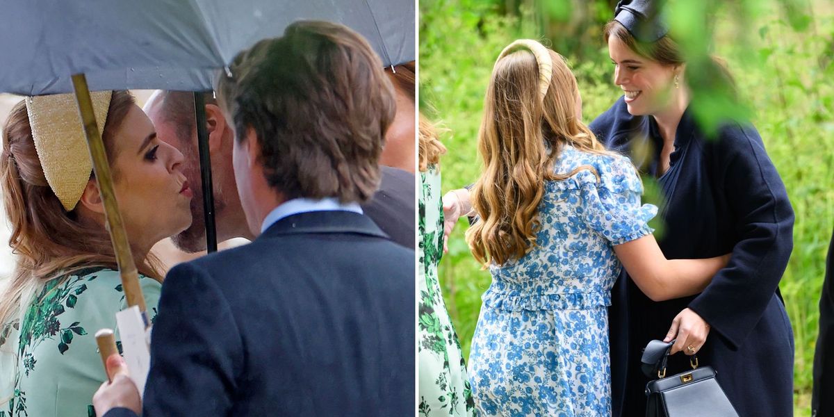 Princess Beatrice and Princess Eugenie’s telling appearance at Peter Phillips’s wedding despite ‘storm’ surrounding them Princess Beatrice and Princess Eugenie’s telling appearance at Peter Phillips’s wedding despite ‘storm’ surrounding them