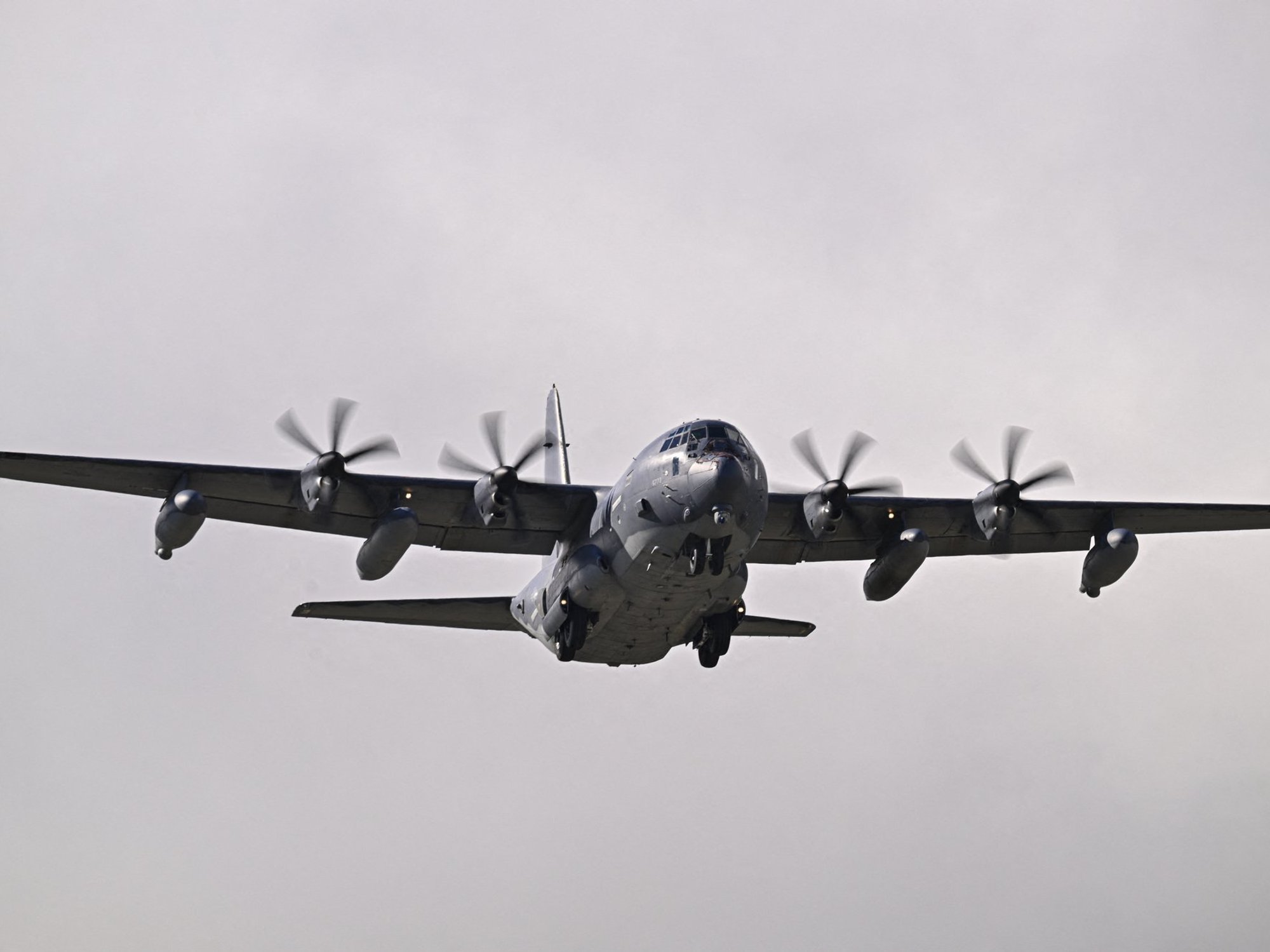 US military plane declares mid-flight emergency off Welsh coast