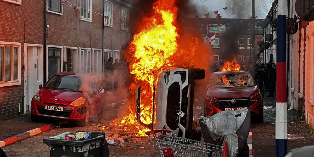 Three people arrested over Belfast protests but 'more will surely follow', Security Minister says