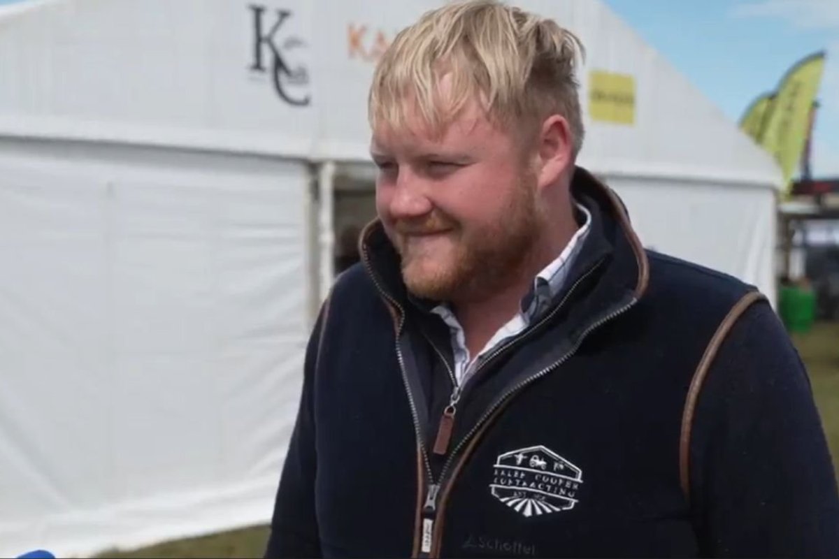 Kaleb Cooper shares exciting farming announcement with GB News