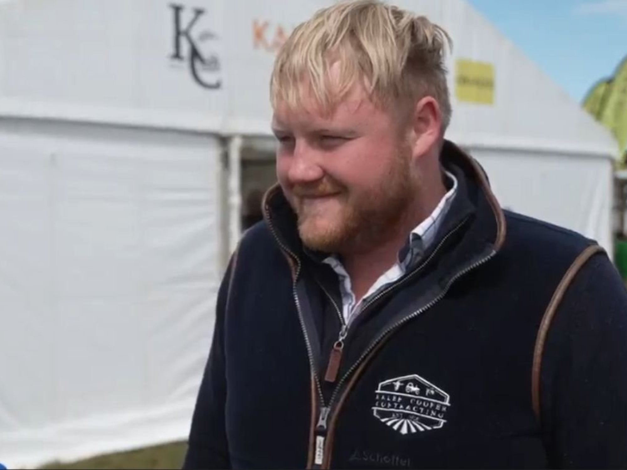 Kaleb Cooper shares exciting farming announcement with GB News