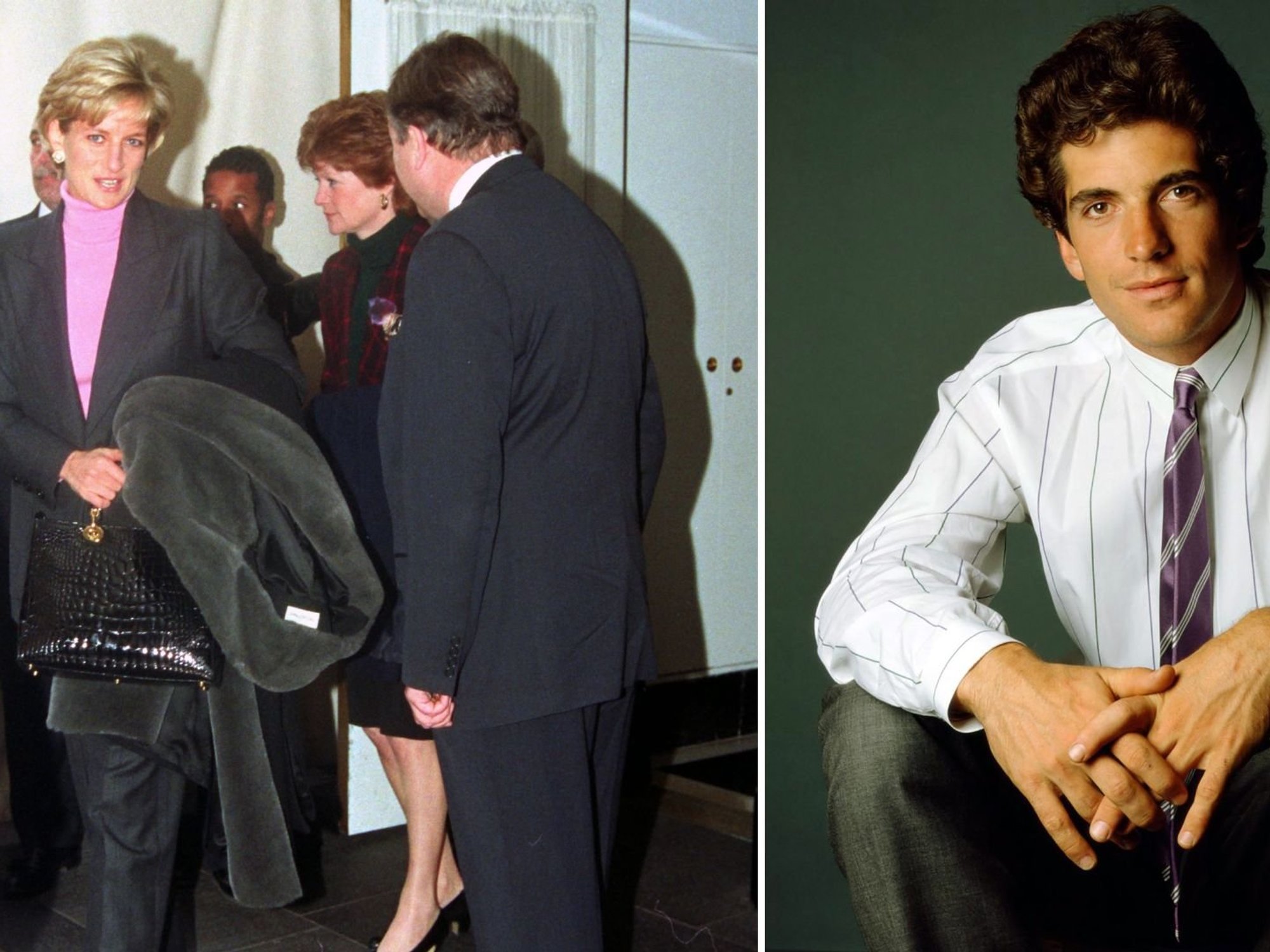 Princess Diana's 'flirtatious' private meeting with John F. Kennedy Jr detailed by former aide