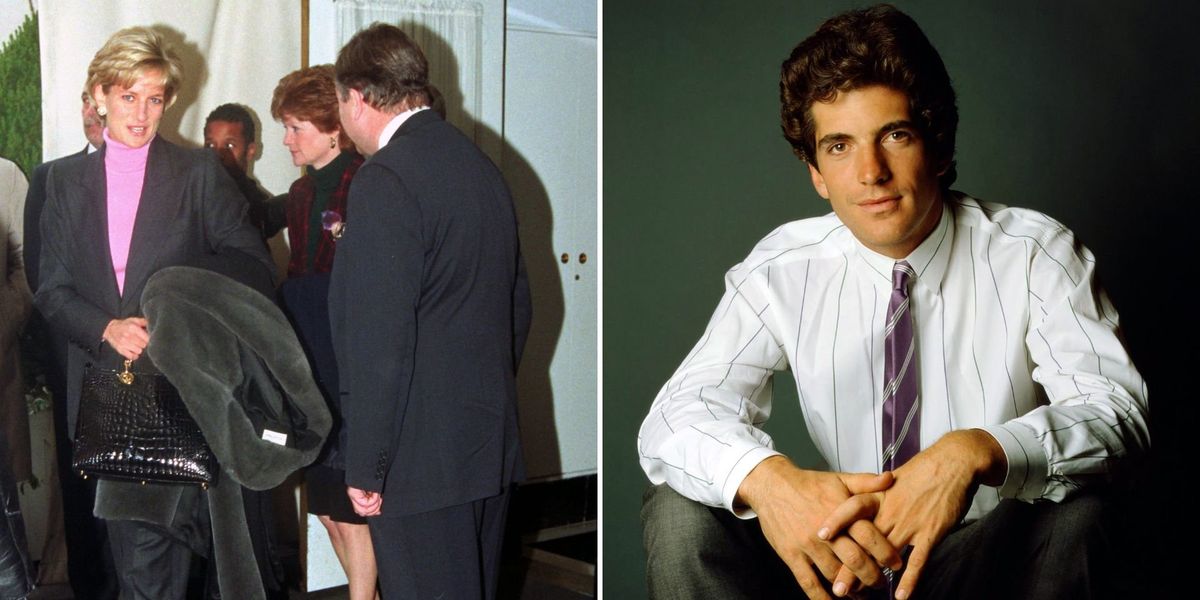 Princess Diana’s ‘flirtatious’ private meeting with John F. Kennedy Jr detailed by former aide Princess Diana’s ‘flirtatious’ private meeting with John F. Kennedy Jr detailed by former aide