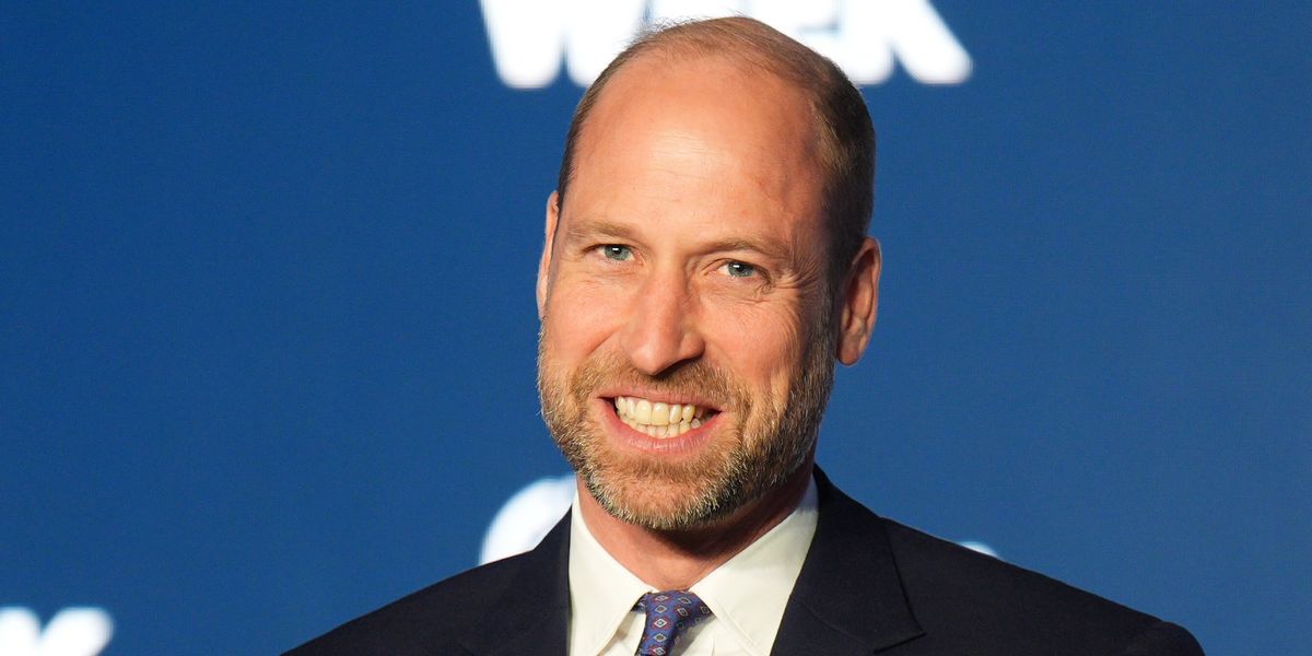 Prince William makes his London Tech Week debut Prince William makes his London Tech Week debut