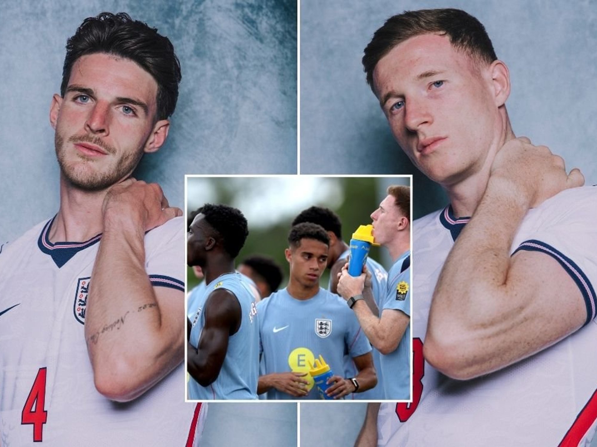 England players struck by Florida heat as sunburnt stars prepare for final World Cup warm-up