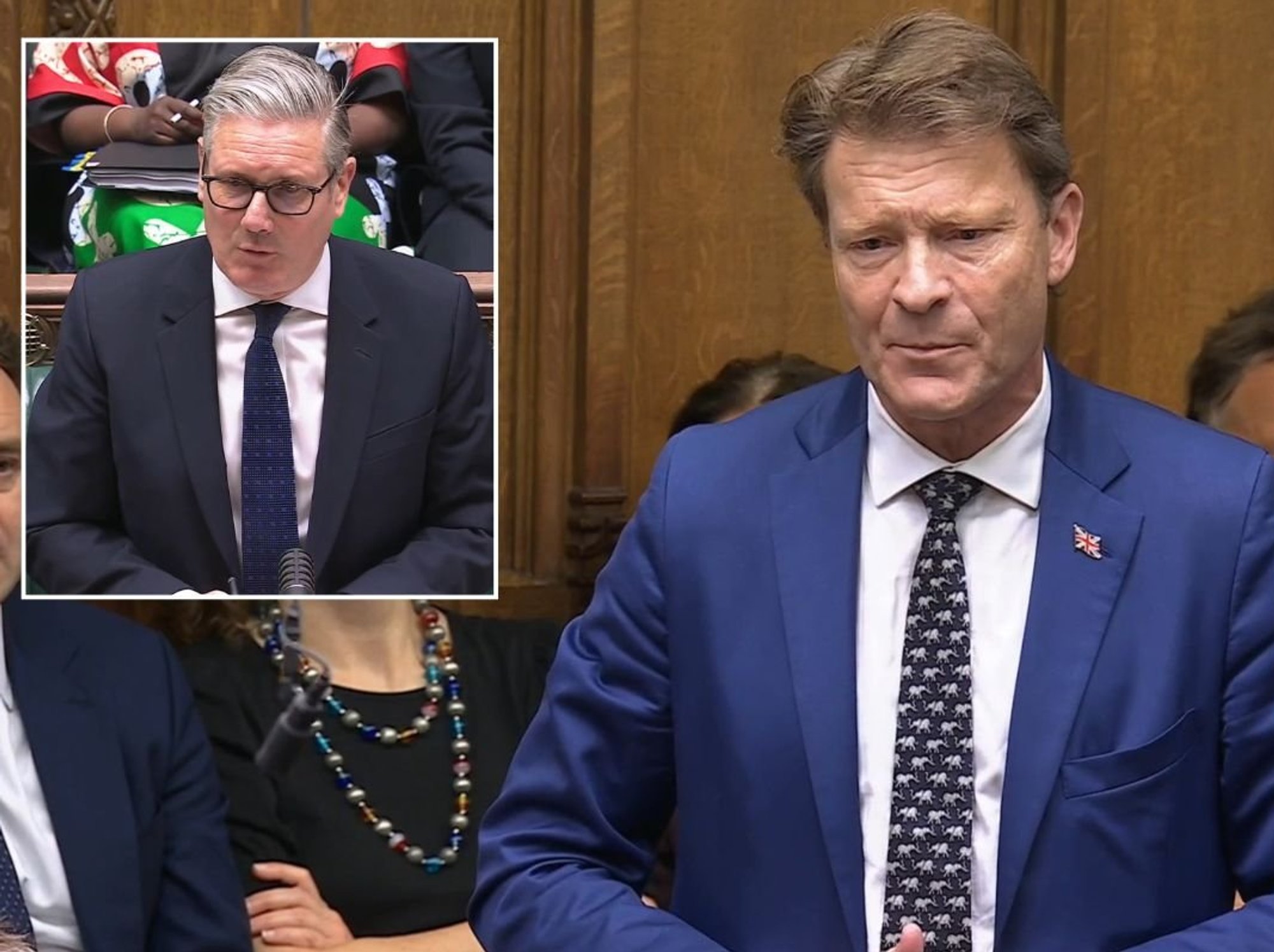 Keir Starmer must resign over 'two-tier policing failure and failure to stop boats', says Richard Tice
