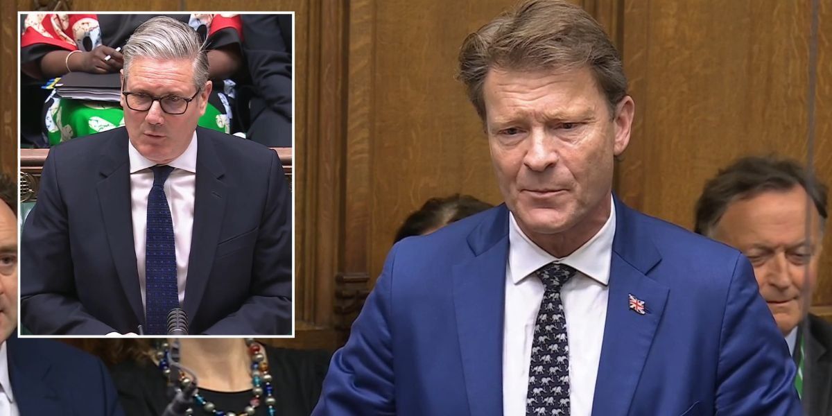 Keir Starmer must resign over 'two-tier policing failure and failure to stop boats', says Richard Tice