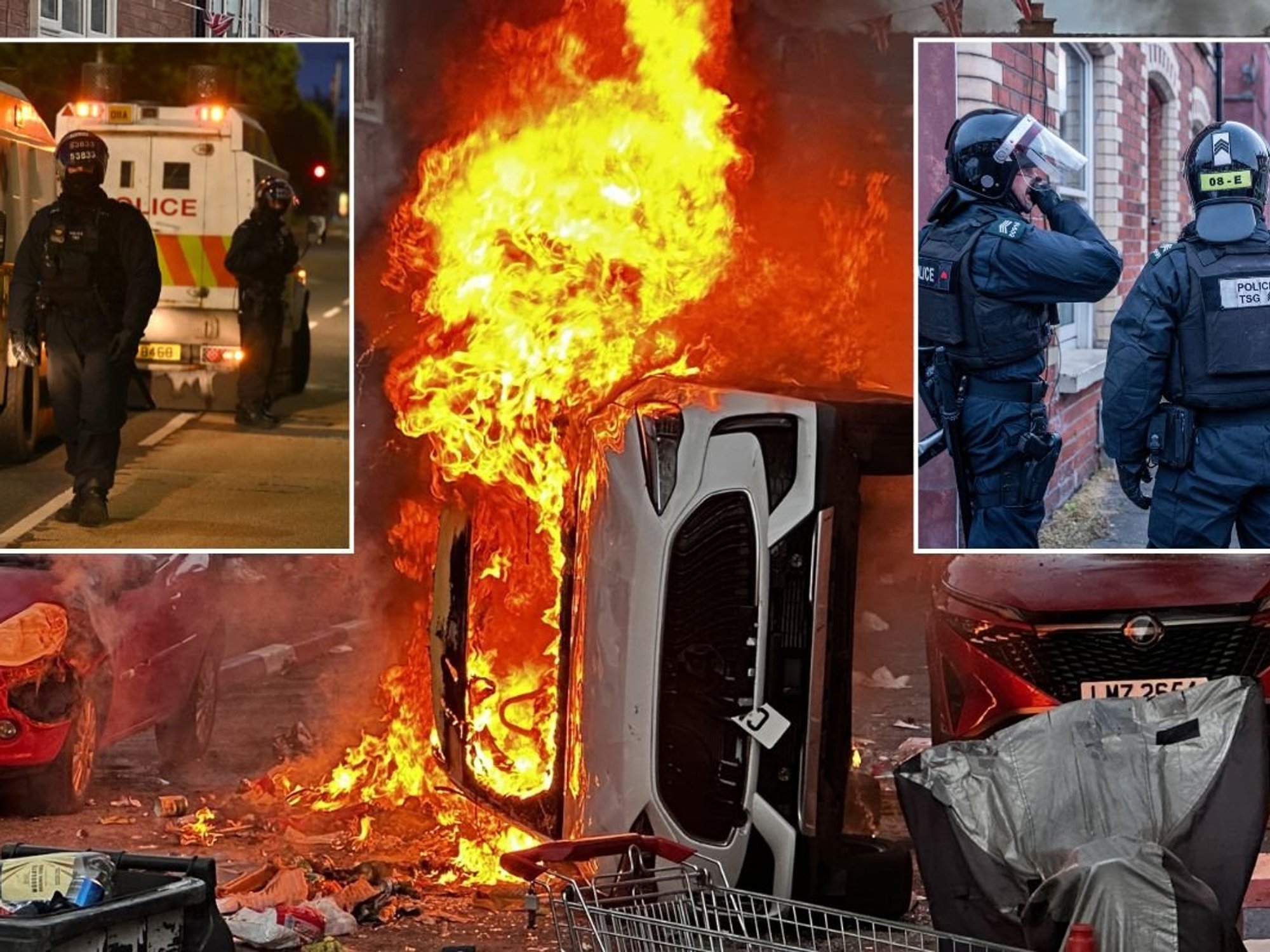 Treat migrant crisis as national security threat after Belfast knife attack, warns terror chief
