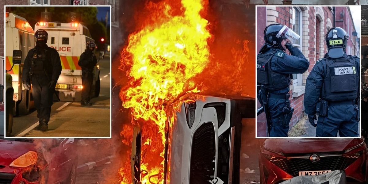 Treat migrant crisis as national security threat after Belfast knife attack, warns terror watchdog chief