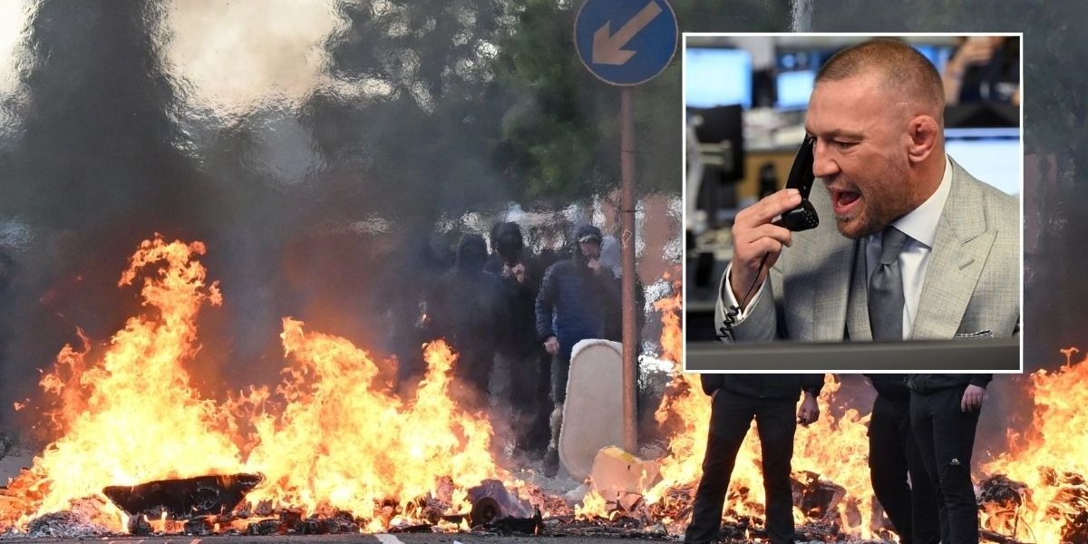 Conor McGregor calls for ‘immediate ban’ on immigration following Belfast attack Conor McGregor calls for ‘immediate ban’ on immigration following Belfast attack