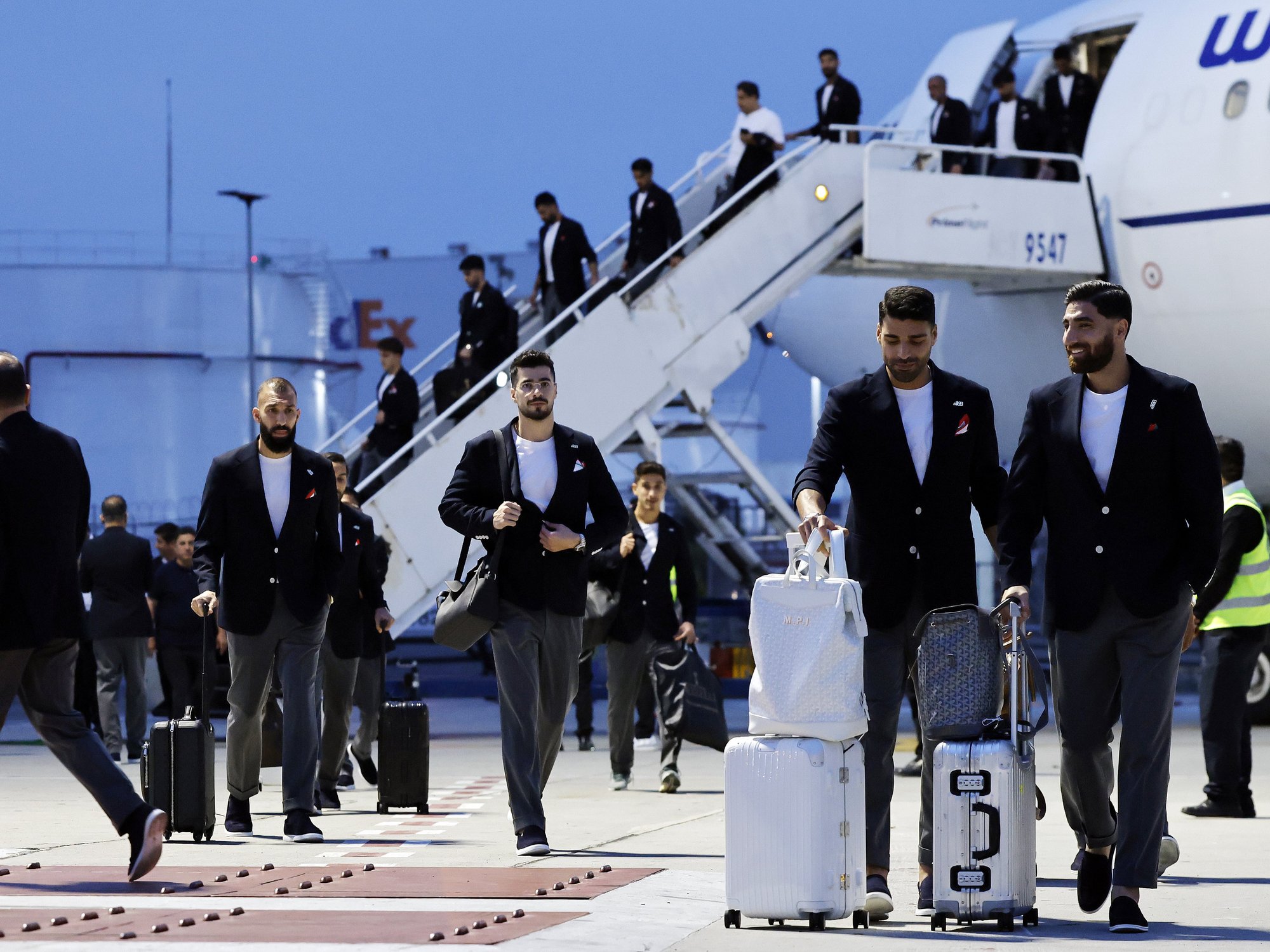 Iran officials allegedly 'using football team to spy' as USA backed to boot them out of World Cup