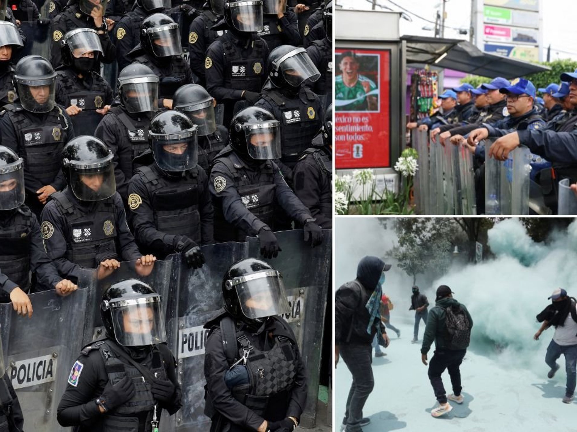 World Cup opening ceremony and match at risk of being called off amid planned mass protests