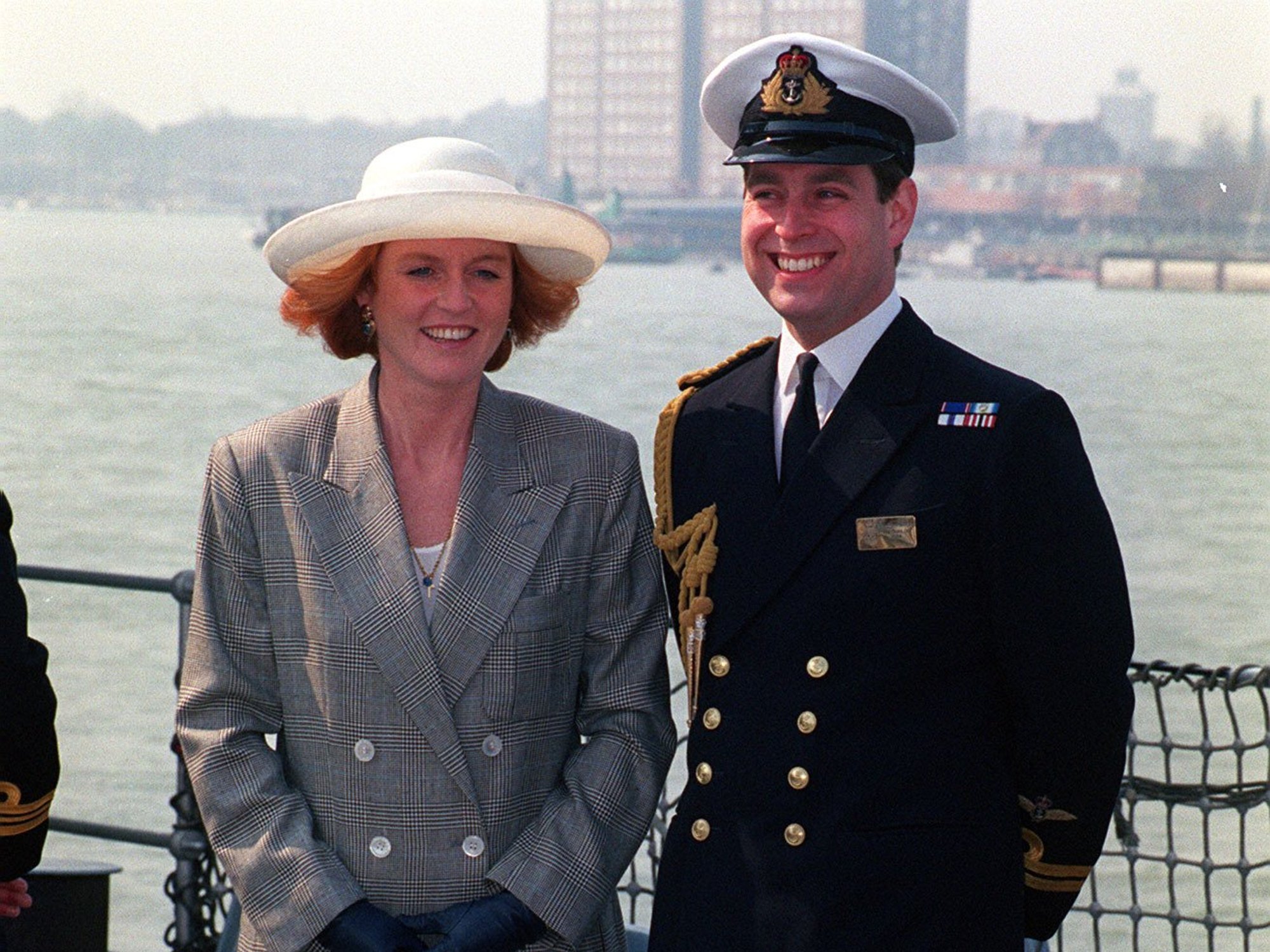 Andrew Mountbatten-Windsor's dirty gloves fail to sell at auction: 'There was no interest'