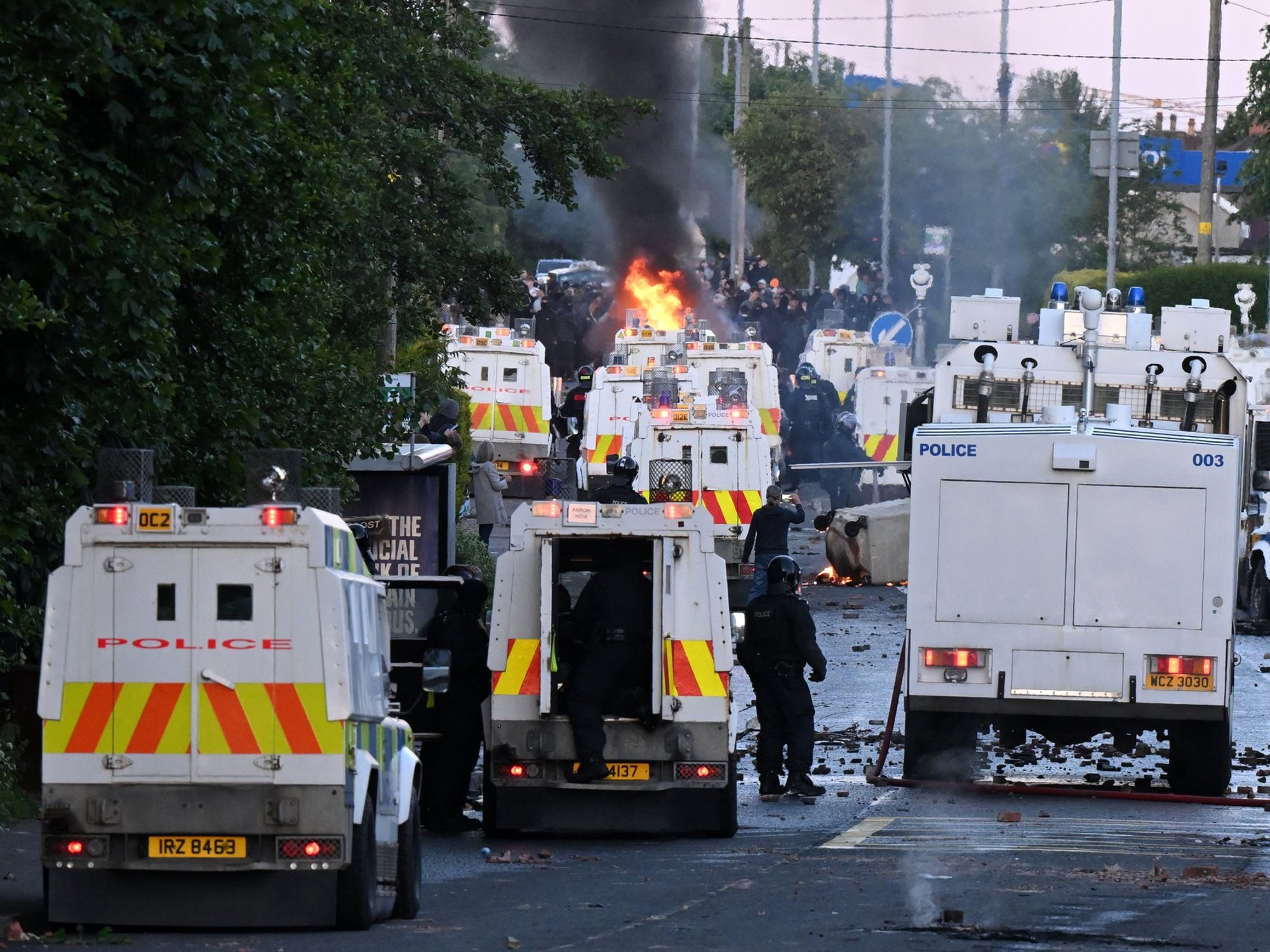Belfast serves as a wake-up call but political elites now risk losing the faith of the nation