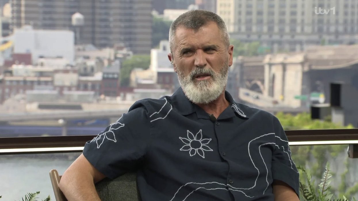 ITV viewers can't believe Roy Keane's outfit during England's clash vs Costa Rica