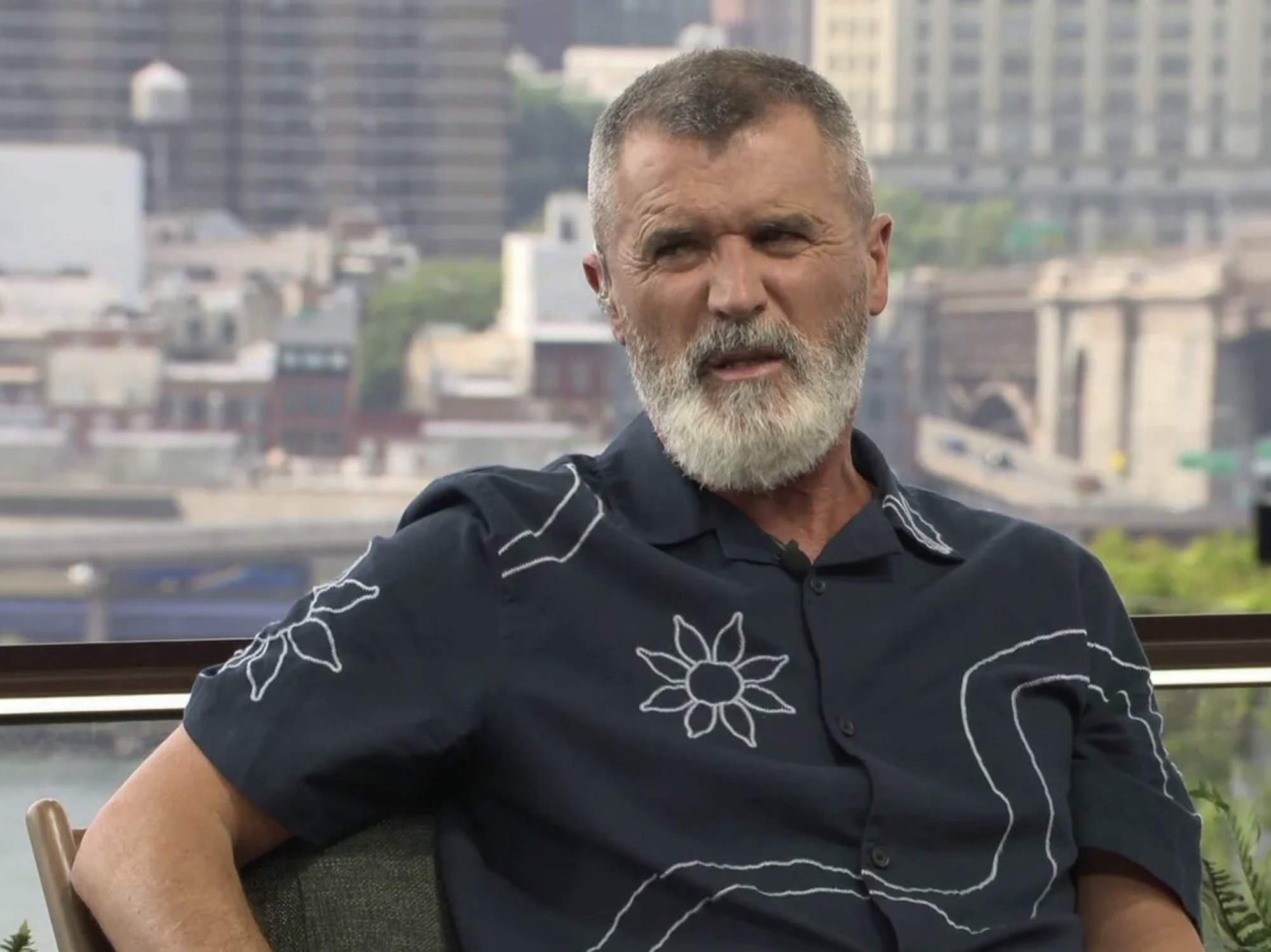 ITV viewers can't believe Roy Keane's outfit during England's clash vs Costa Rica
