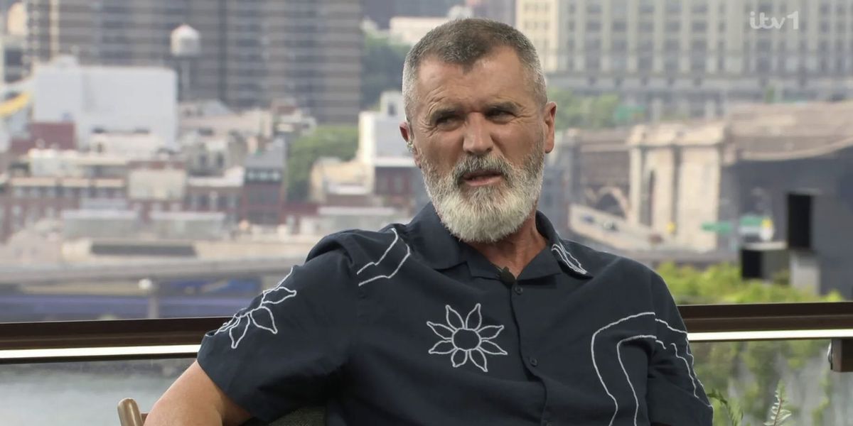ITV viewers can’t believe Roy Keane’s outfit during England’s clash vs Costa Rica ITV viewers can’t believe Roy Keane’s outfit during England’s clash vs Costa Rica