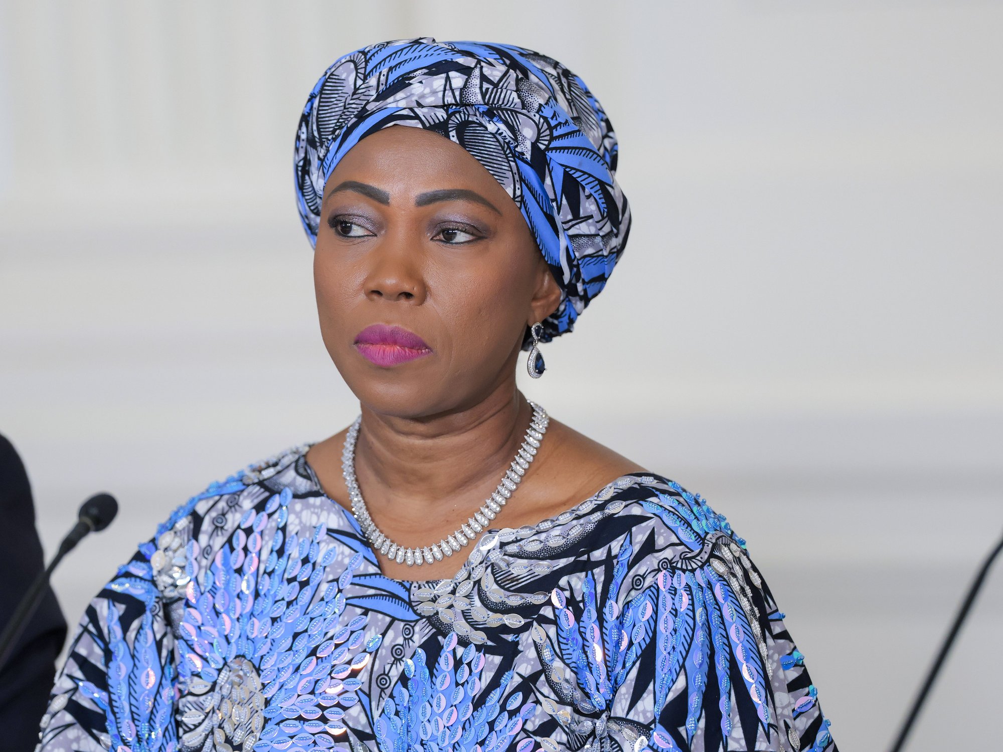 Sierra Leone's First Lady is finally evicted from London council flat