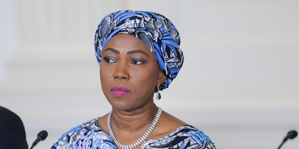 Sierra Leone's First Lady is finally evicted from London council flat