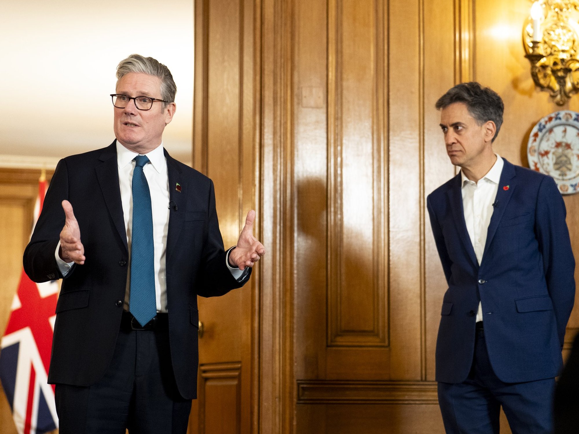 Ed Miliband defies Keir Starmer over Net Zero cuts to fund defence