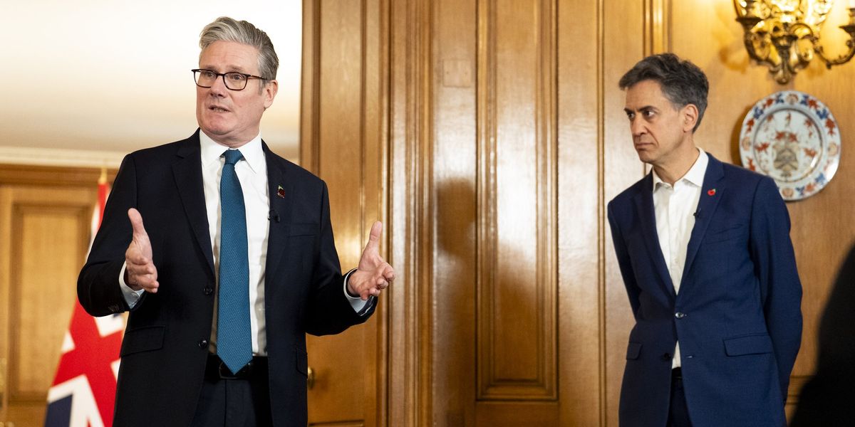 Ed Miliband defies Keir Starmer over Net Zero cuts to fund defence