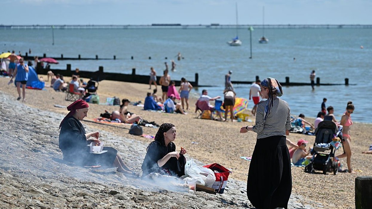 Britons warming up for summer’s first BBQ weekend as thunder and rain give way