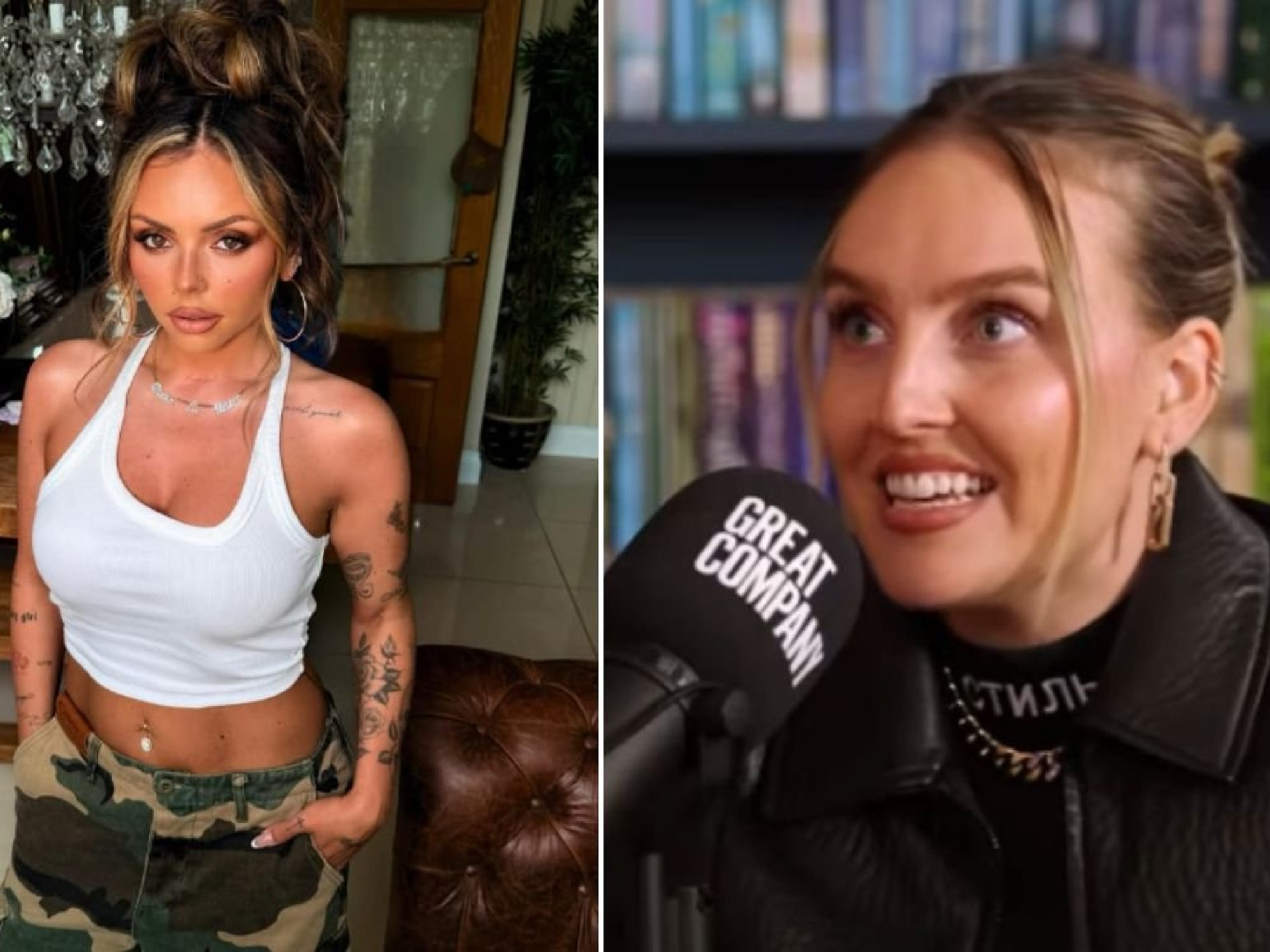 Jesy Nelson's sister hits back at Perrie Edwards after singer's scathing comments on former bandm...