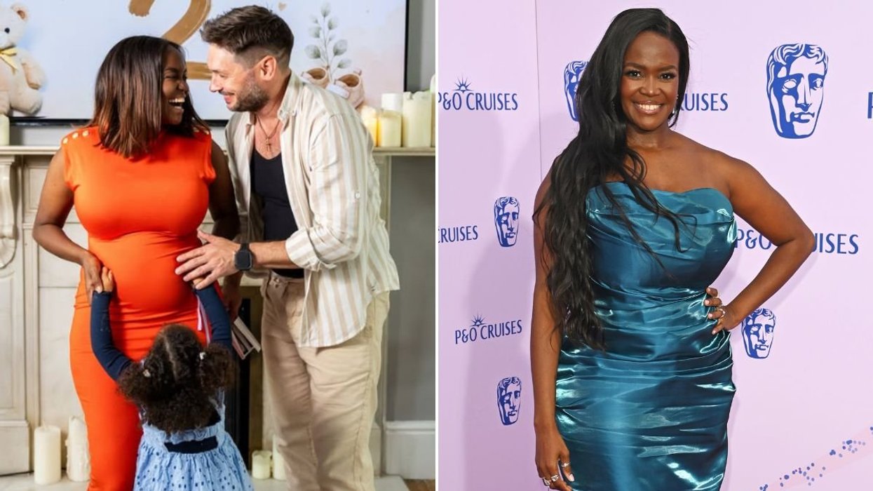 Former BBC Strictly star Oti Mabuse announces baby news with sweet family post: 'Life had bigger plans'