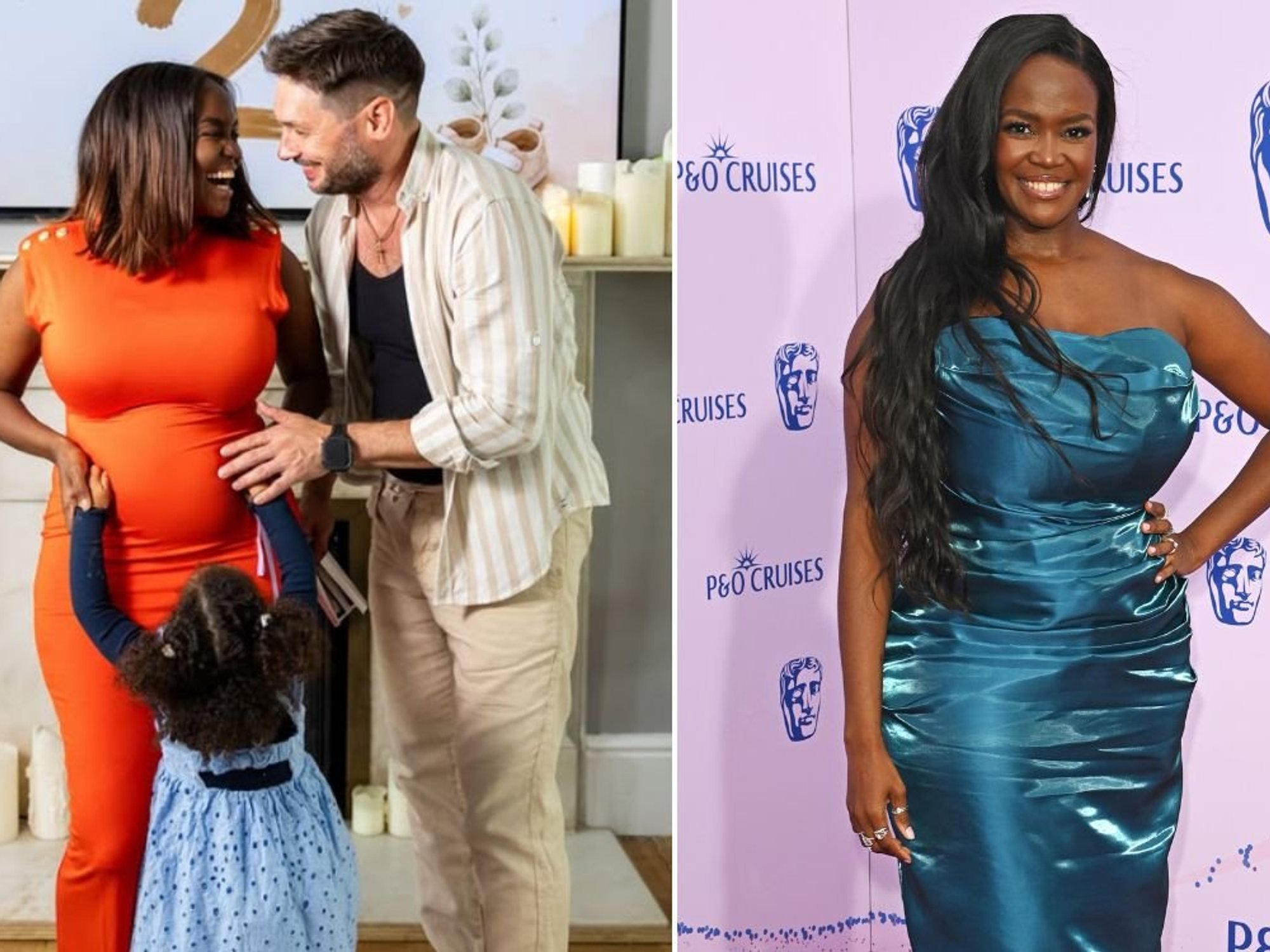Former BBC Strictly judge Oti Mabuse announces baby news with sweet family post: 'Life had bigger plans'