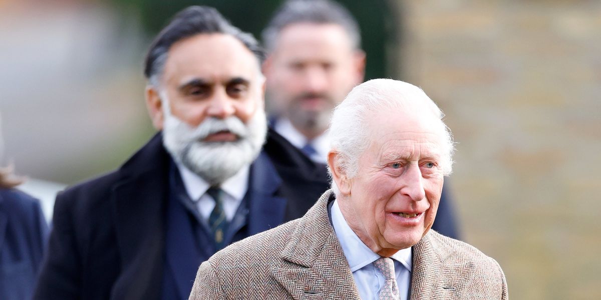 King Charles bids farewell to his head of security King Charles bids farewell to his head of security