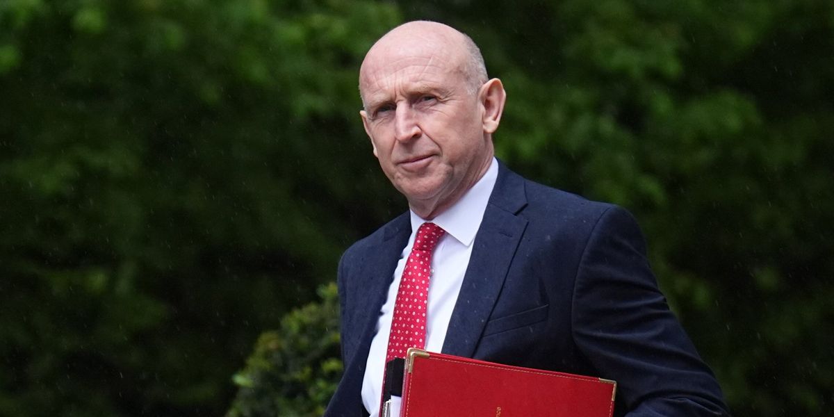 Defence Secretary John Healey unexpectedly QUITS as he publishes damning letter to Keir Starmer