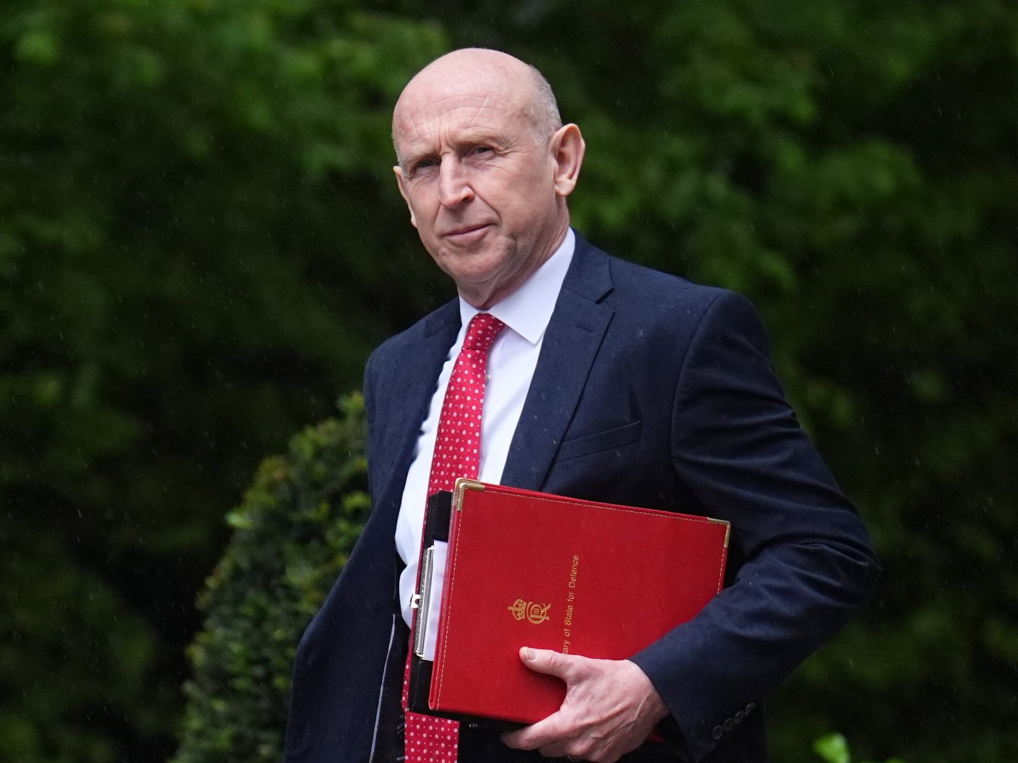 Defence Secretary John Healey unexpectedly QUITS as he publishes damning letter to Keir Starmer