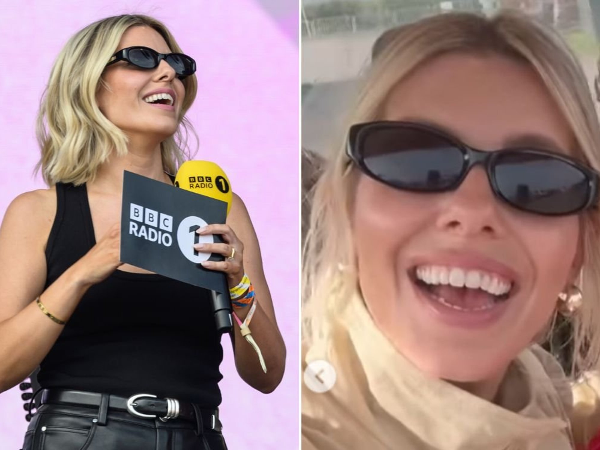 Mollie King shares health update as she thanks fans for support after terrifying hospital dash