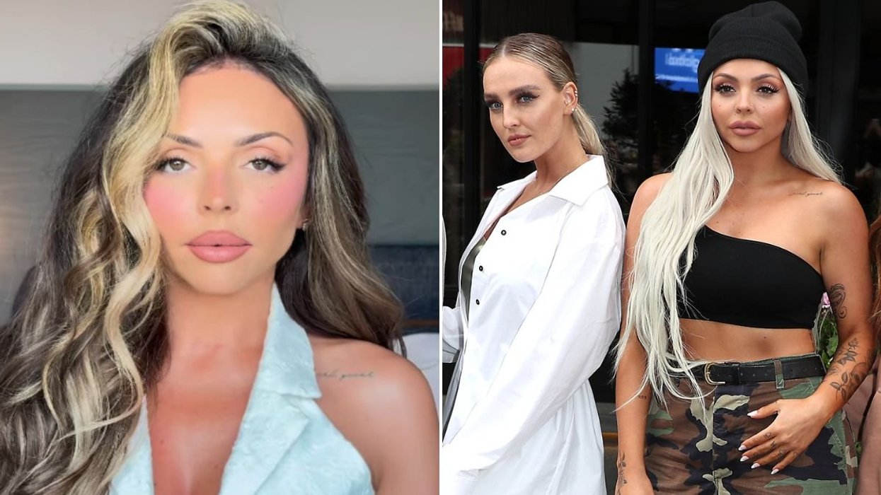 Jesy Nelson ignores Perrie Edwards drama with celebratory post: 'Can't wait'