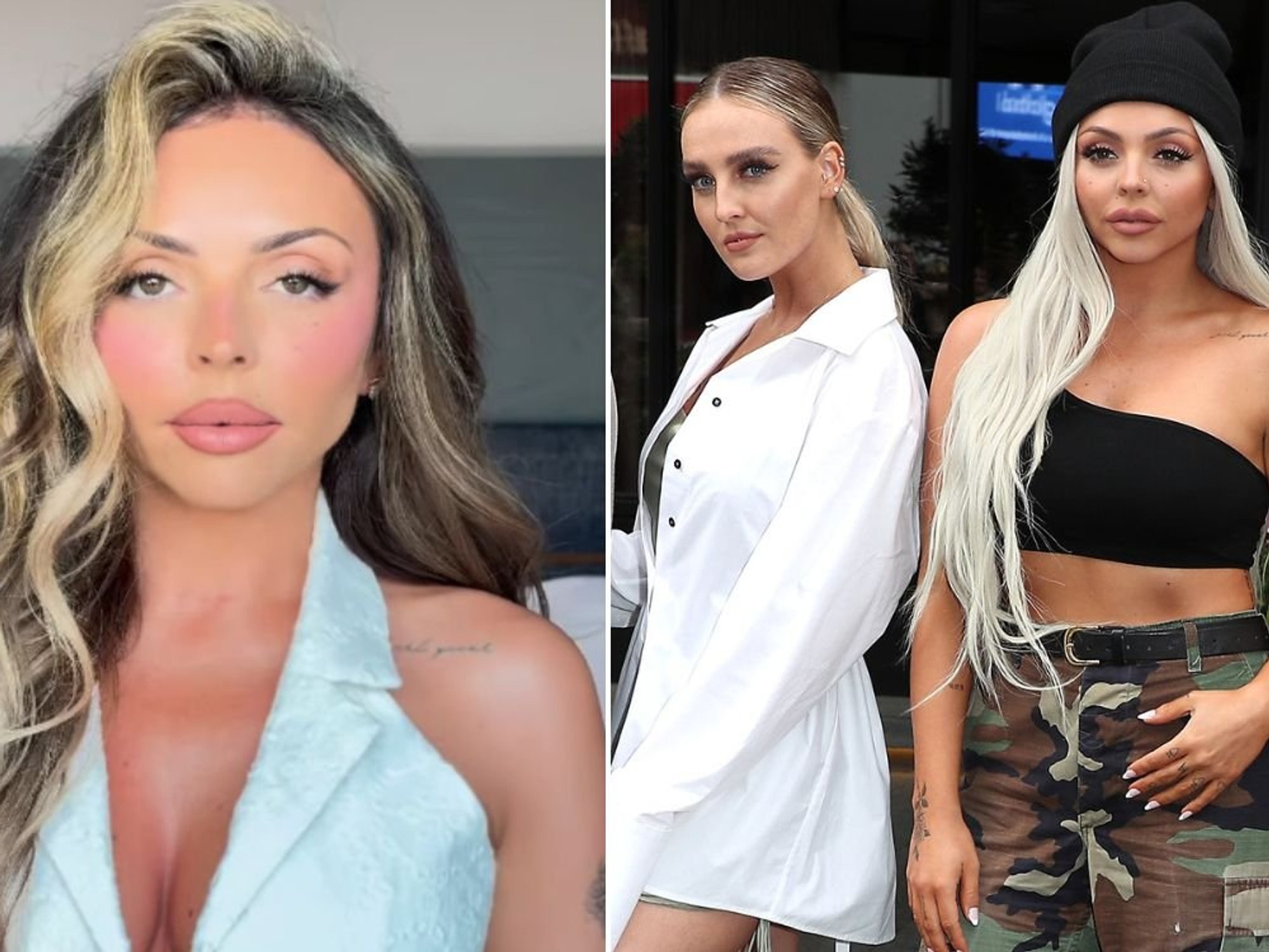 Jesy Nelson ignores Perrie Edwards drama with celebratory post: 'Can't wait'
