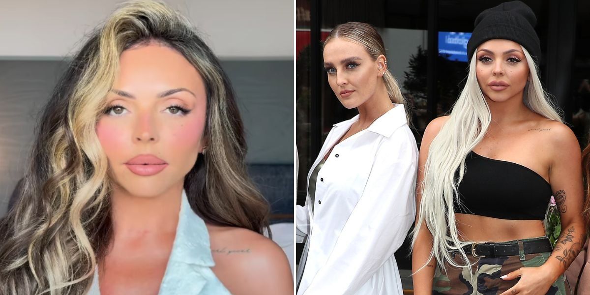 Jesy Nelson ignores Perrie Edwards drama with celebratory post: 'Can't wait'