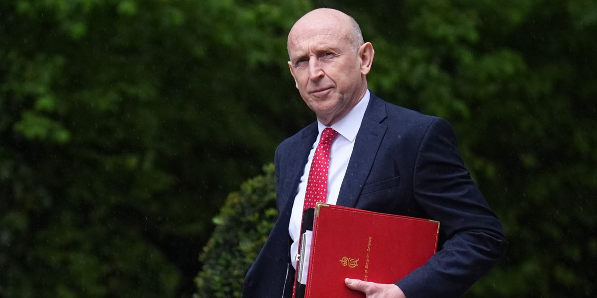 John Healey has done the country a great service and is to be applauded for his courage and integrity