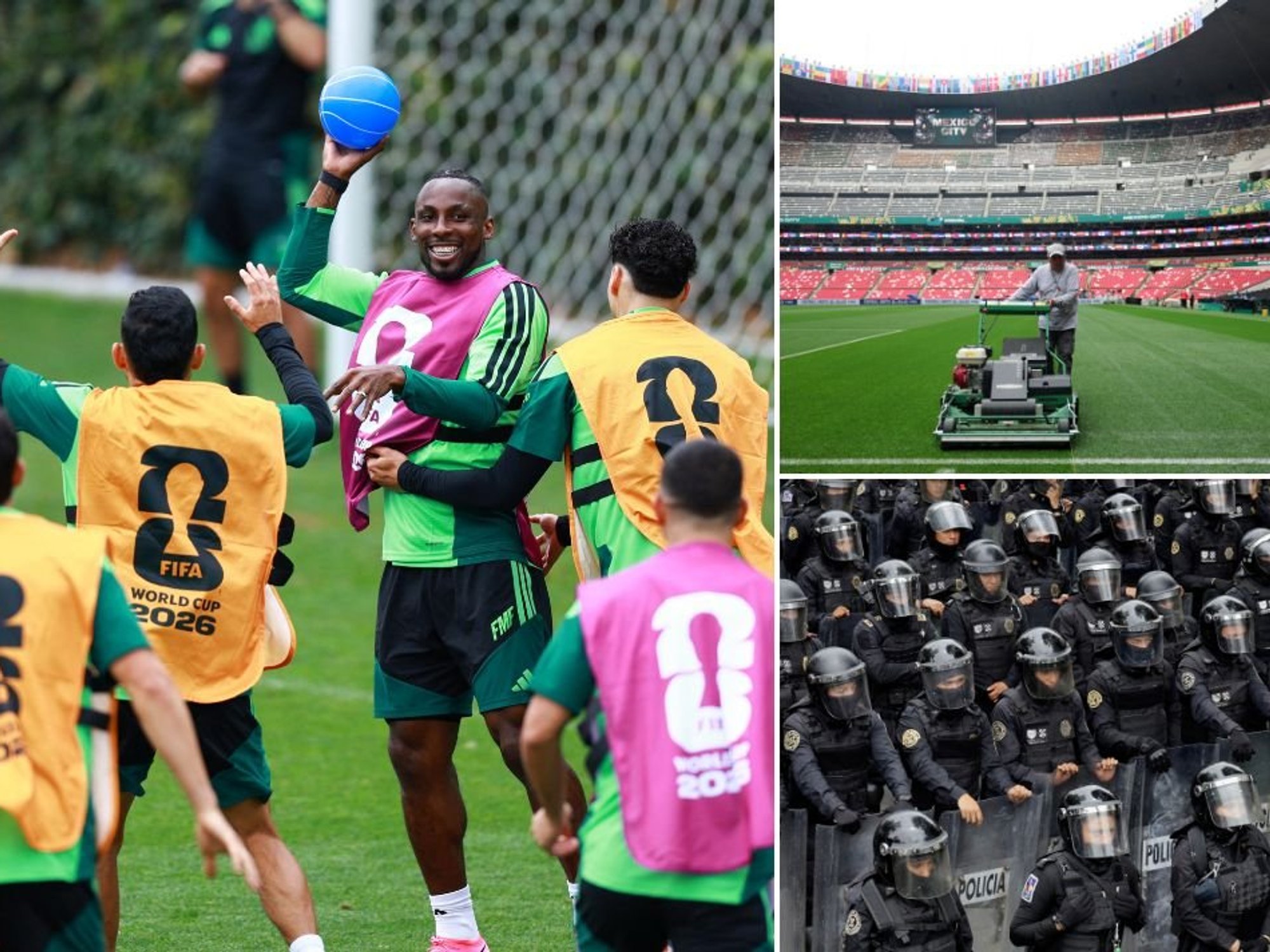 World Cup 2026 LIVE: Opening ceremony, Mexico vs South Africa kick-off, Thomas Tuchel speaks out