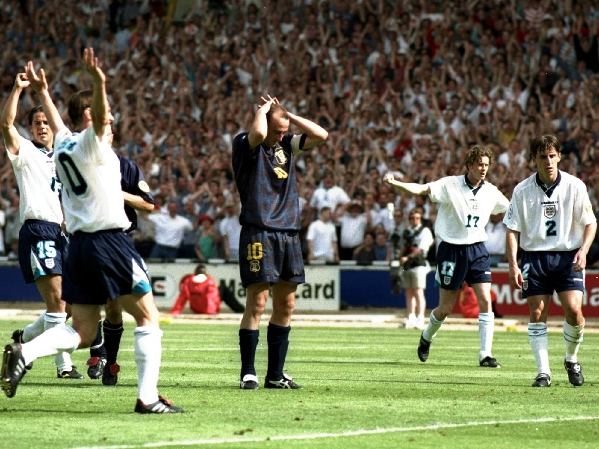 As the World Cup gets underway, I must admit as an English lad I have a guilty secret