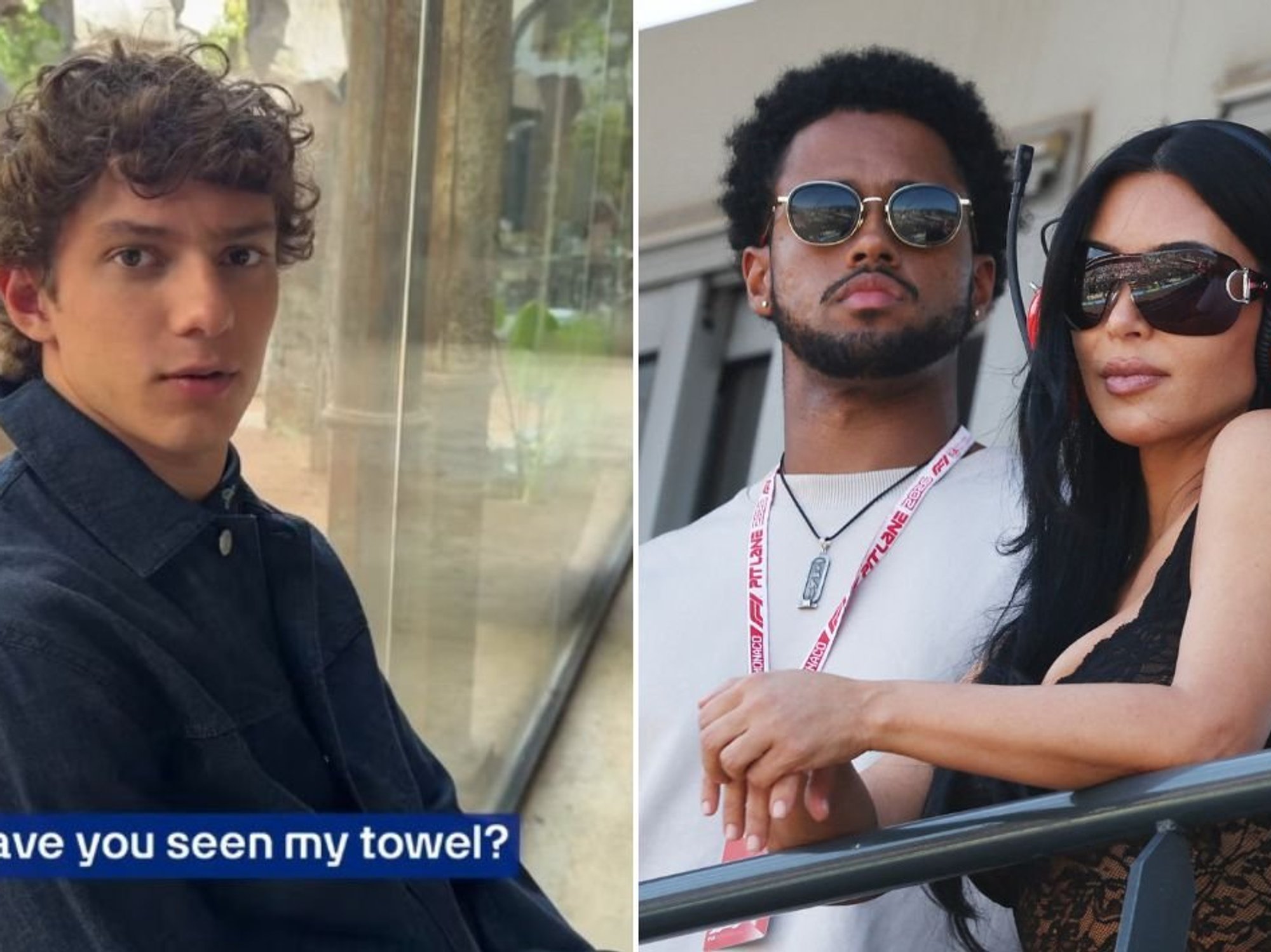Kim Kardashian mocked by F1 drivers after Lewis Hamilton brought new beau to Monaco Grand Prix