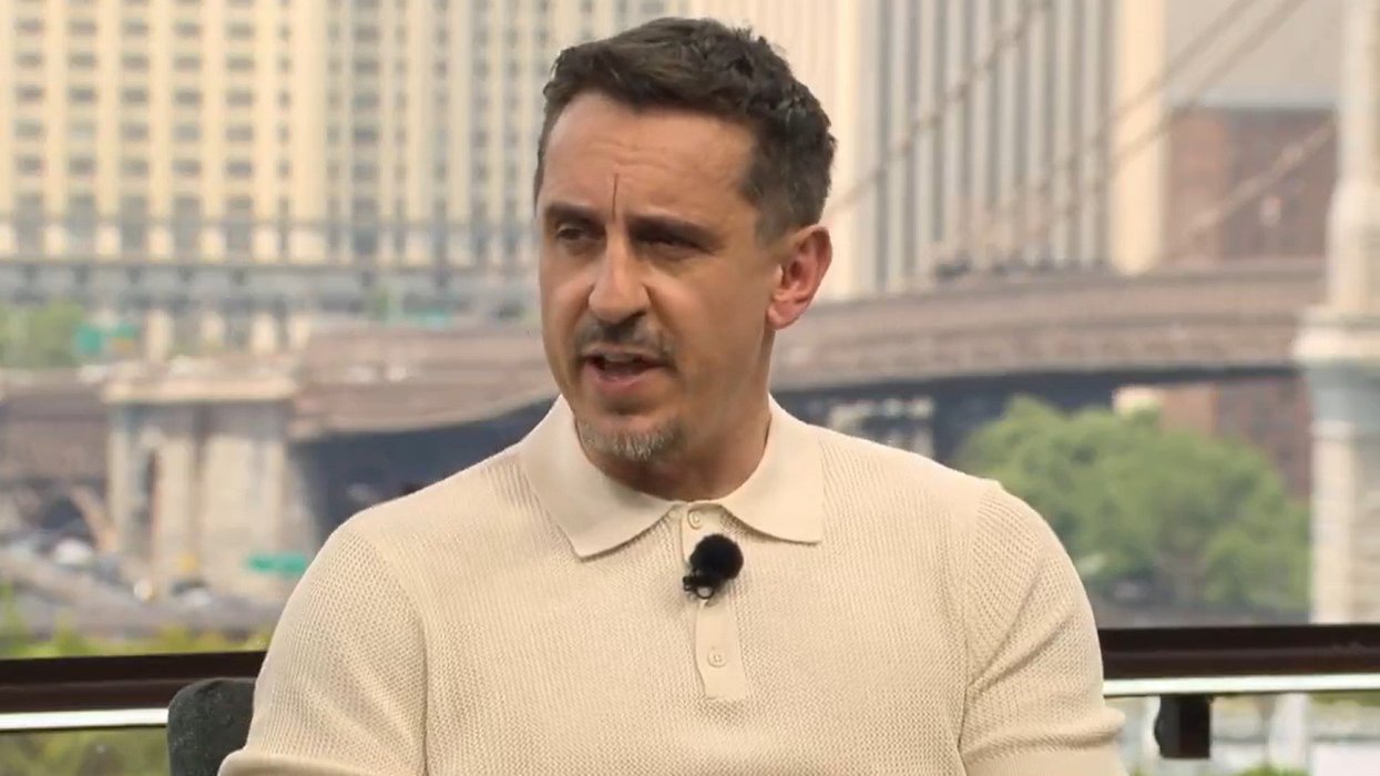 Gary Neville insists World Cup hosts must 'give up their country' after wading into visa row