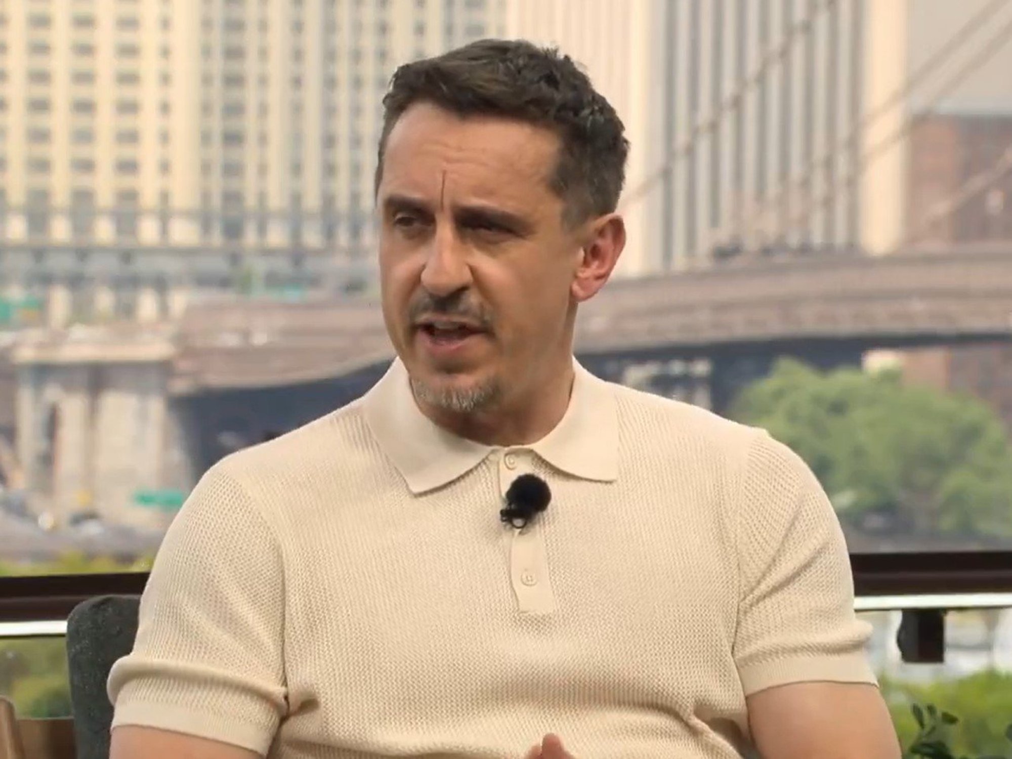 Gary Neville insists World Cup hosts must 'give up their country' after wading into visa row