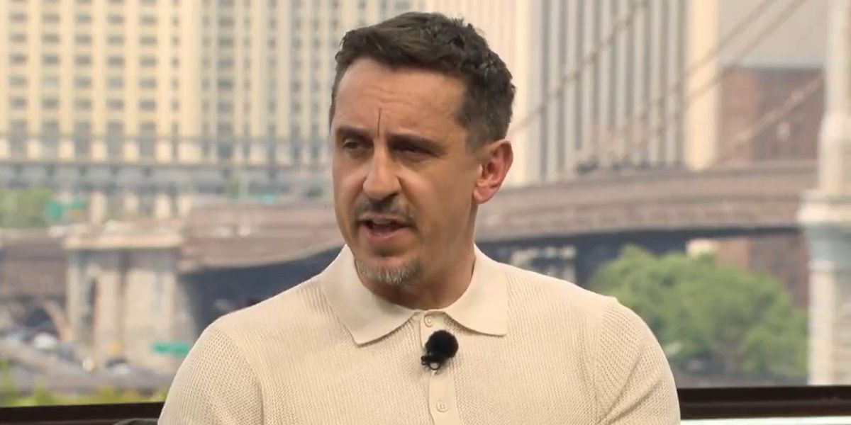 Gary Neville insists World Cup hosts must ‘give up their country’ after wading into visa row Gary Neville insists World Cup hosts must ‘give up their country’ after wading into visa row
