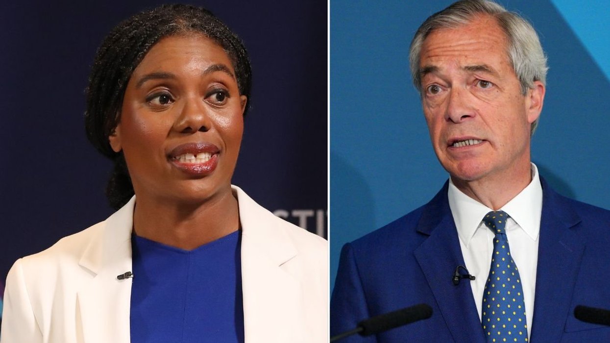 'It's b******t!' Kemi Badenoch shuts down Unite the Right pact before labelling Reform UK 'quite left-wing'