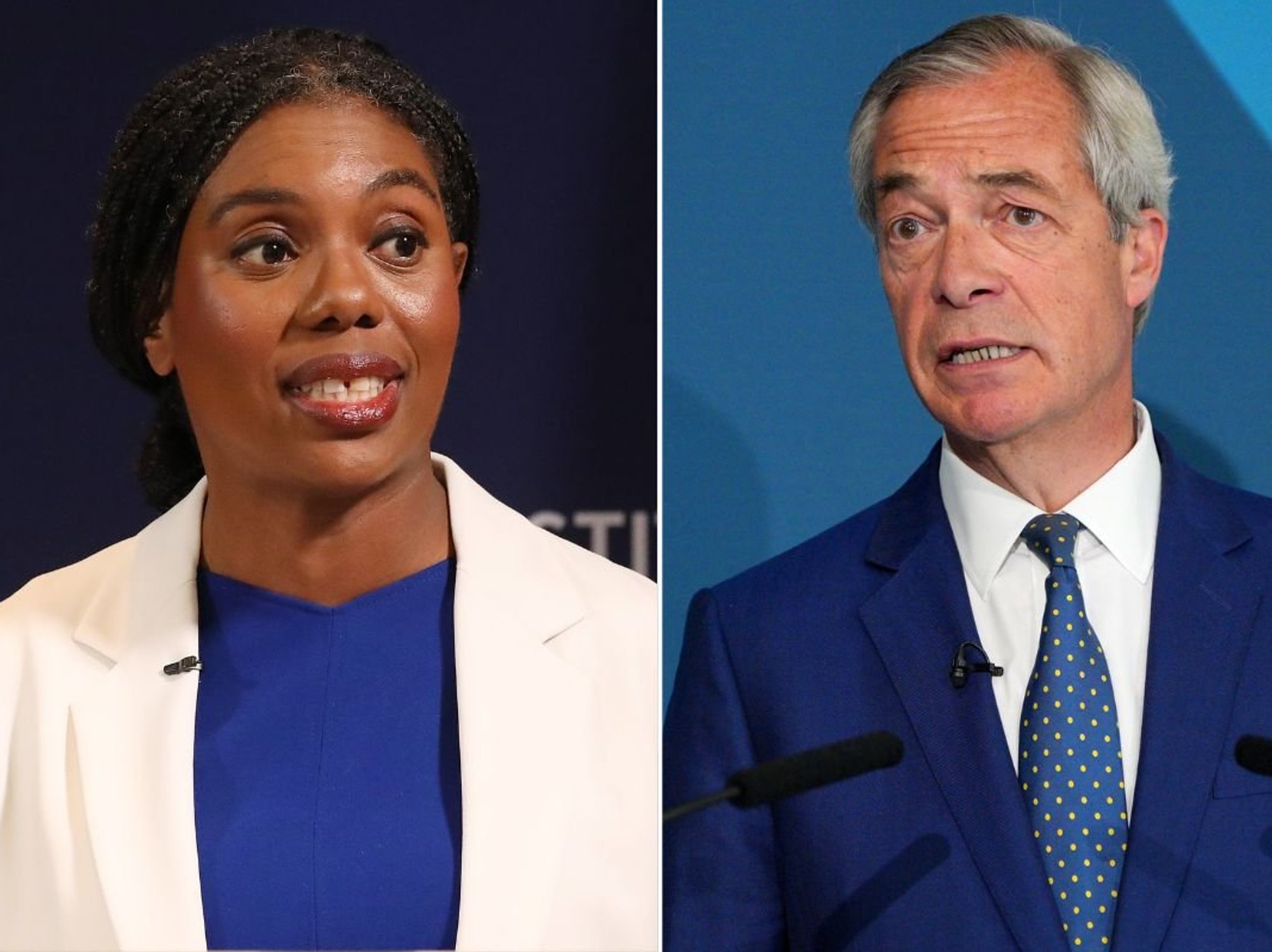 'It's b******t!' Kemi Badenoch shuts down Unite the Right pact before labelling Reform UK 'quite ...