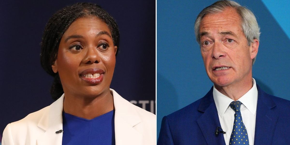 'It's b******t!' Kemi Badenoch shuts down Unite the Right pact before labelling Reform UK 'quite left-wing'